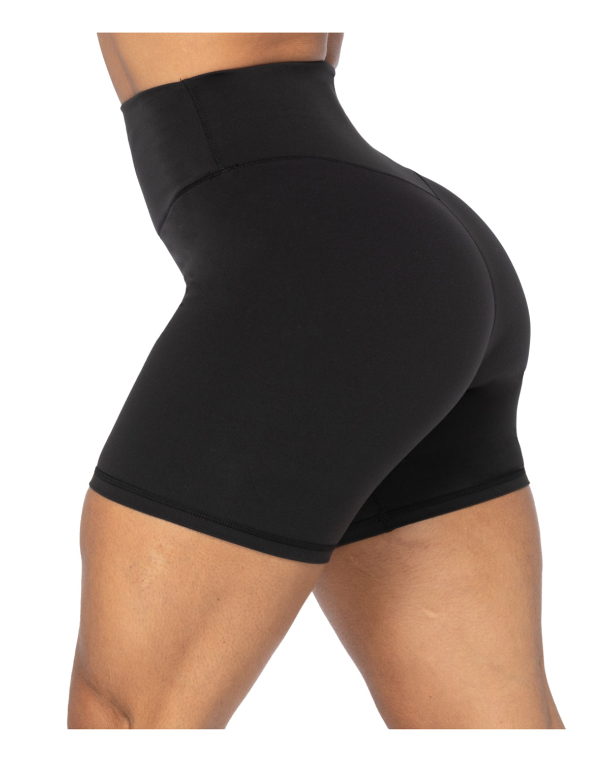 5" High Waist Biker Shorts for Women