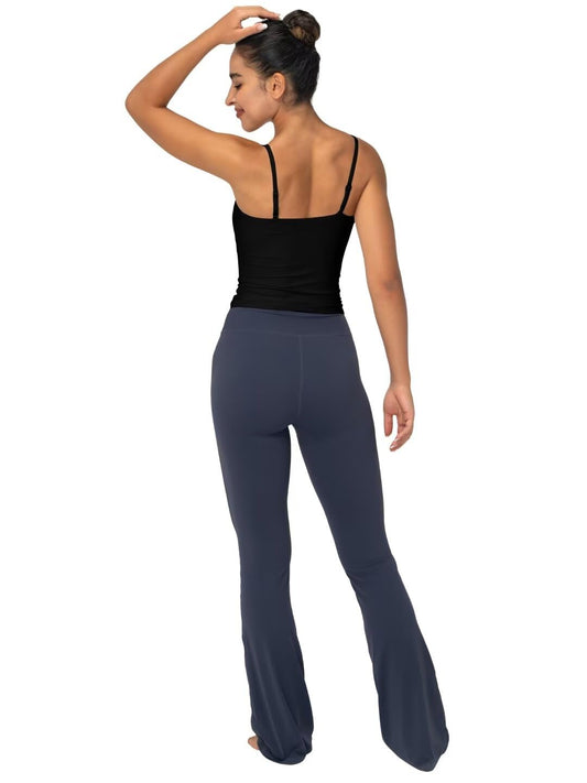 Women's Square Neck Crop Top Tummy Control Body Sculpting High-Stretch Workout Top Breathable Slimming Tank for Gym Daily Wear