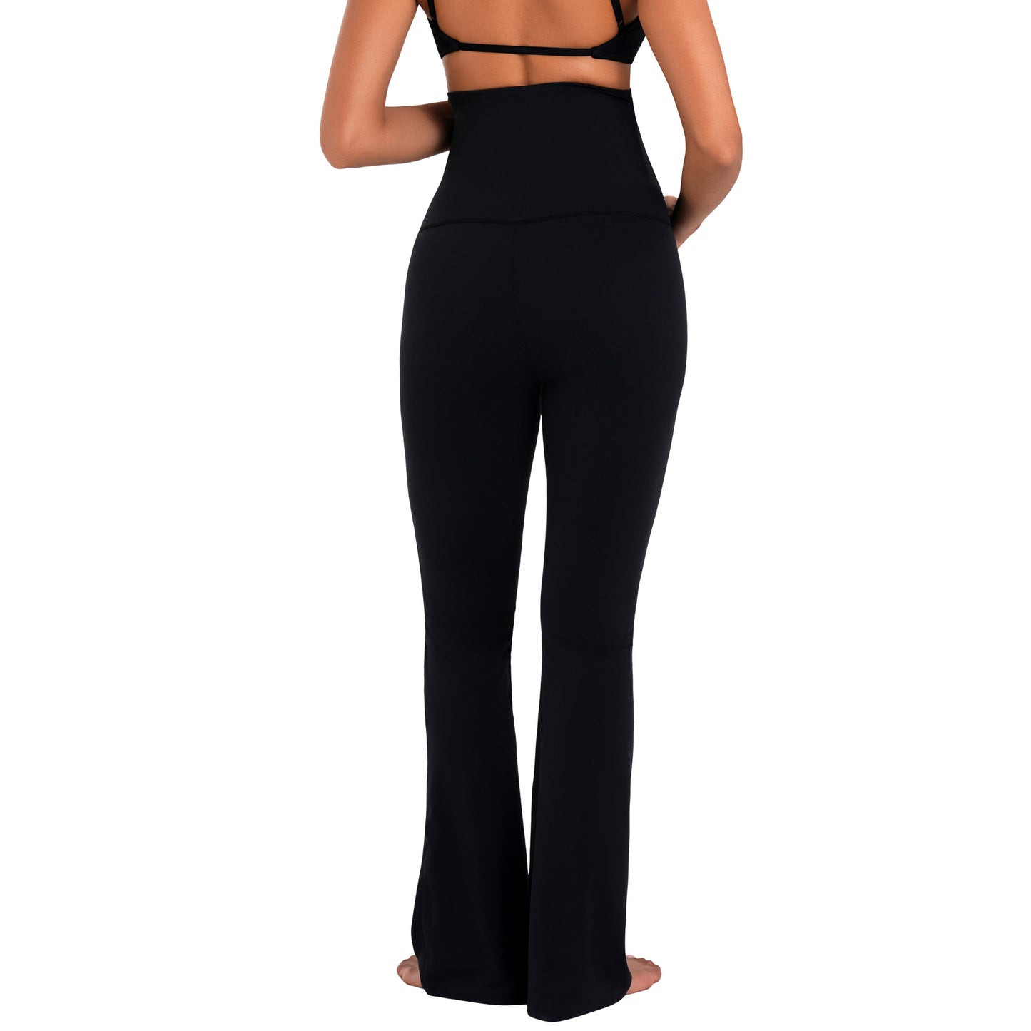 Funidos Maternity Yoga Pants Pregnancy Workout Leggings High-Waisted Support Buttery Soft Stretch Breathable Active Wear for Women