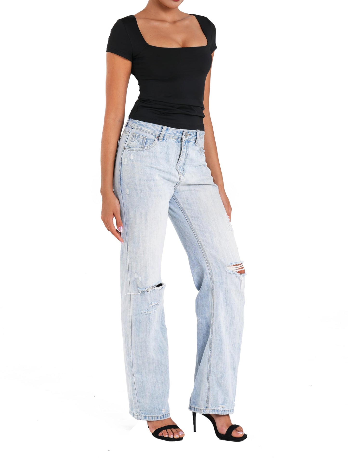 Women's High-Stretch Tank Top Breathable Workout Shirt Yoga Gym Sleeveless Top for Women