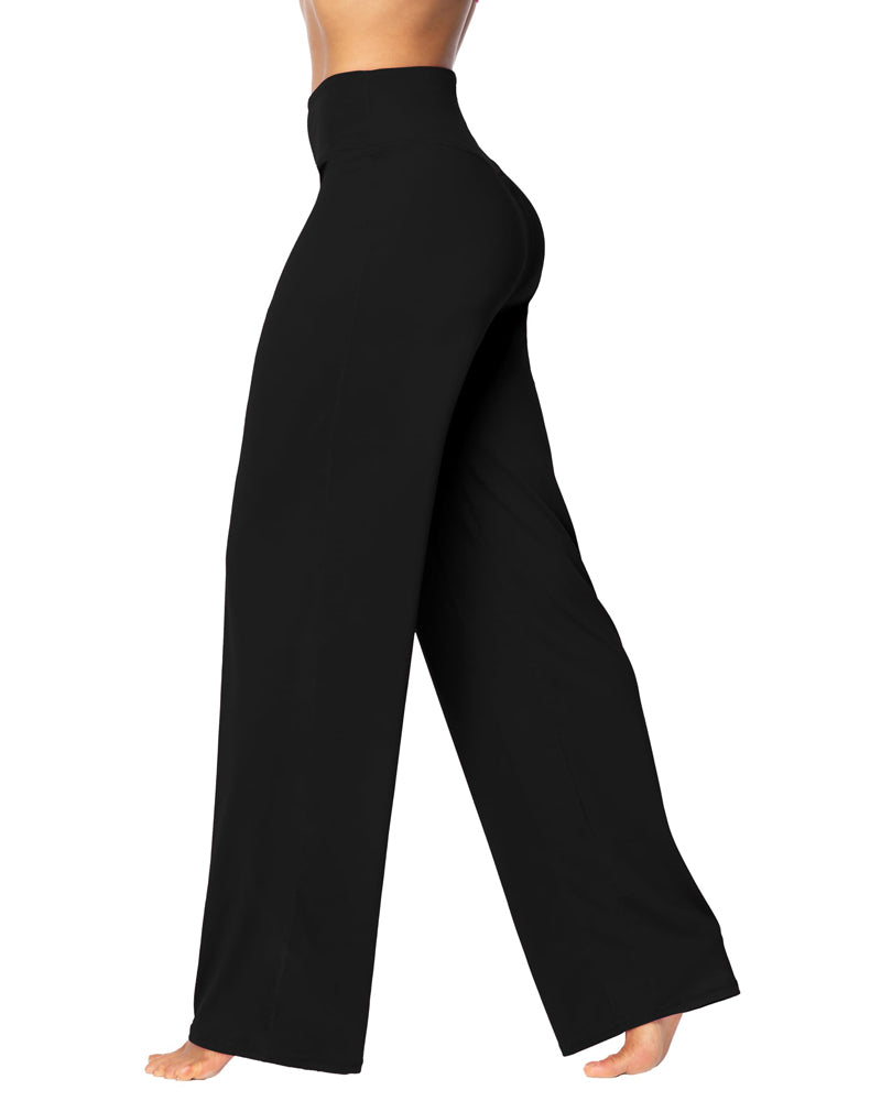 Womens Wide Leg and High Waist Tummy Control Bootcut Pants Sunzel Womens Wide Leg and High Waist Tummy Control Bootcut Pants Sunzel
