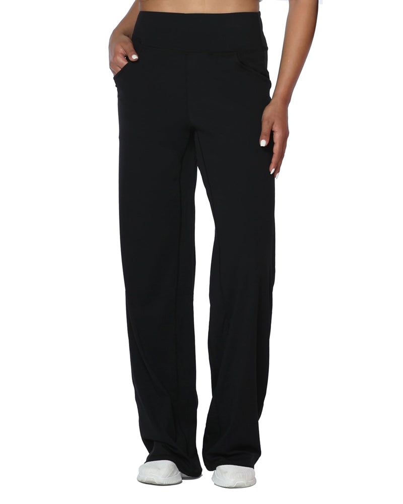 Sunzel Wide Leg Sweatpants with Pockets - Main Image
