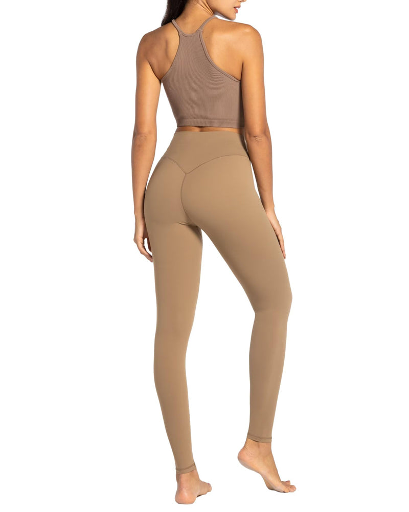 No Front Seam Workout Leggings