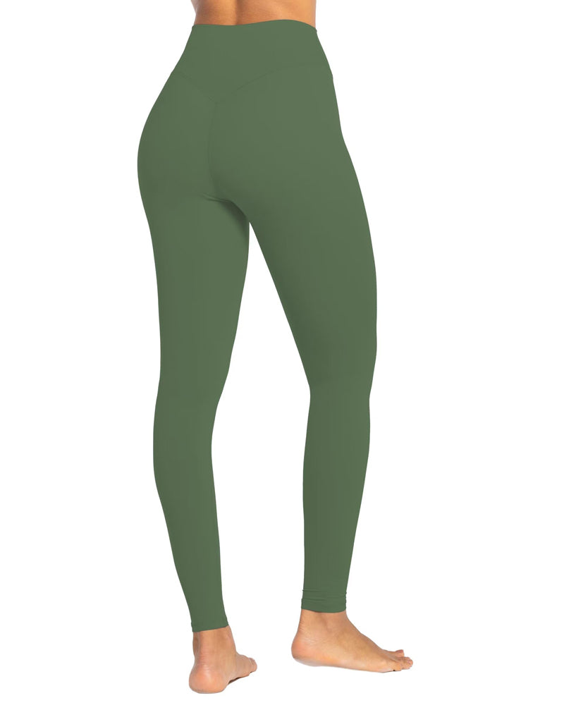 No Front Seam Workout Leggings