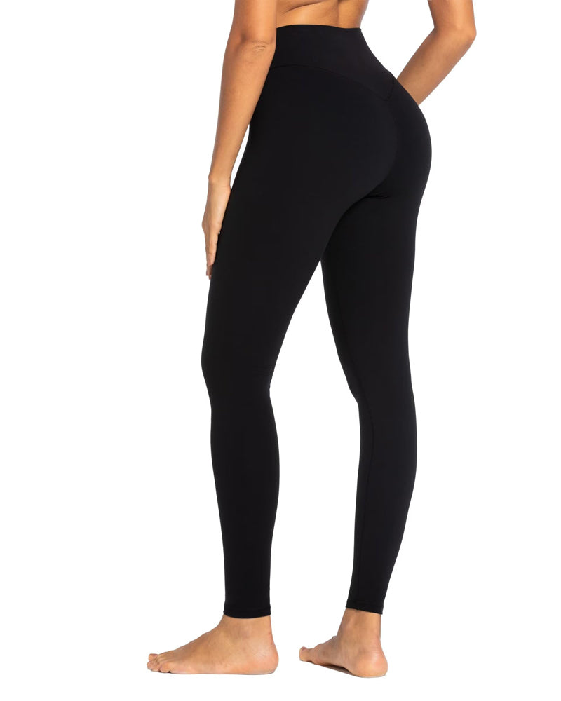 No Front Seam Workout Leggings