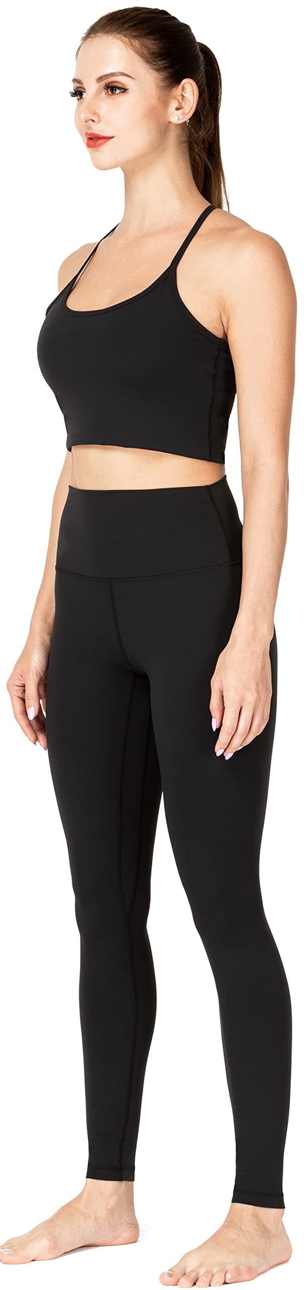28” Nylon Workout Leggings for Women