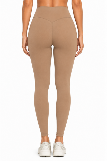 Sunzel Workout Leggings for Women, Tummy Control Compression Workout Gym Yoga Pants, High Waist & No Front Seam Lycra