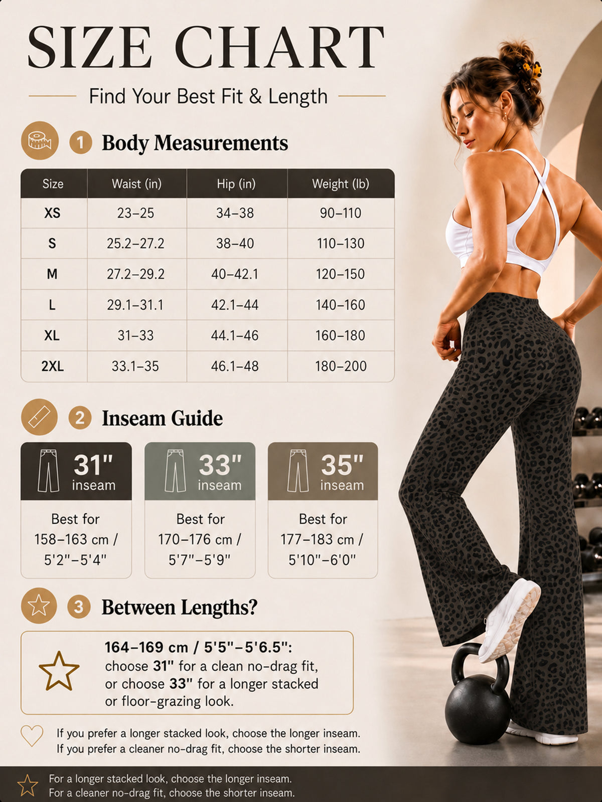 Sunzel Women's Wide Leg Yoga Pants Straight Leg High Waist Workout Leggings