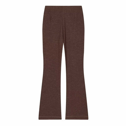 Sunzel Women's High Waisted Flare Pants with Pockets, Smoothing Pull On Bell Bottom Trousers for Work, Travel and Daily Wear