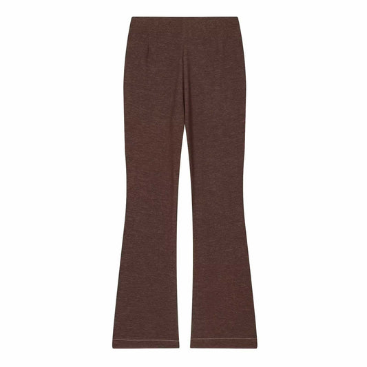 Sunzel Women's High Waisted Flare Pants with Pockets, Smoothing Pull On Bell Bottom Trousers for Work, Travel and Daily Wear