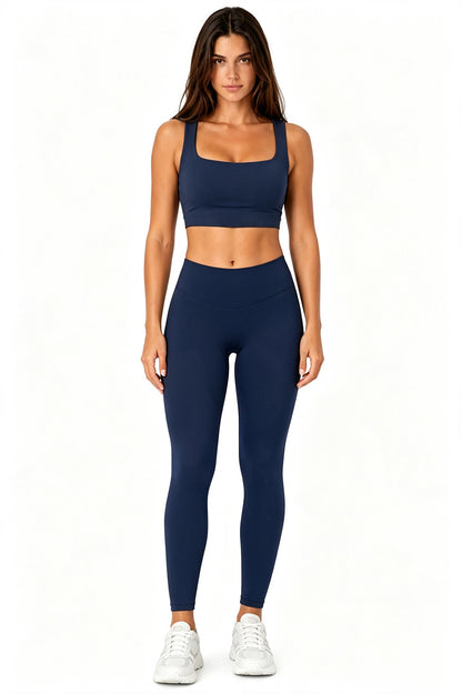 Sunzel Workout Leggings for Women, Tummy Control Compression Workout Gym Yoga Pants, High Waist & No Front Seam Lycra