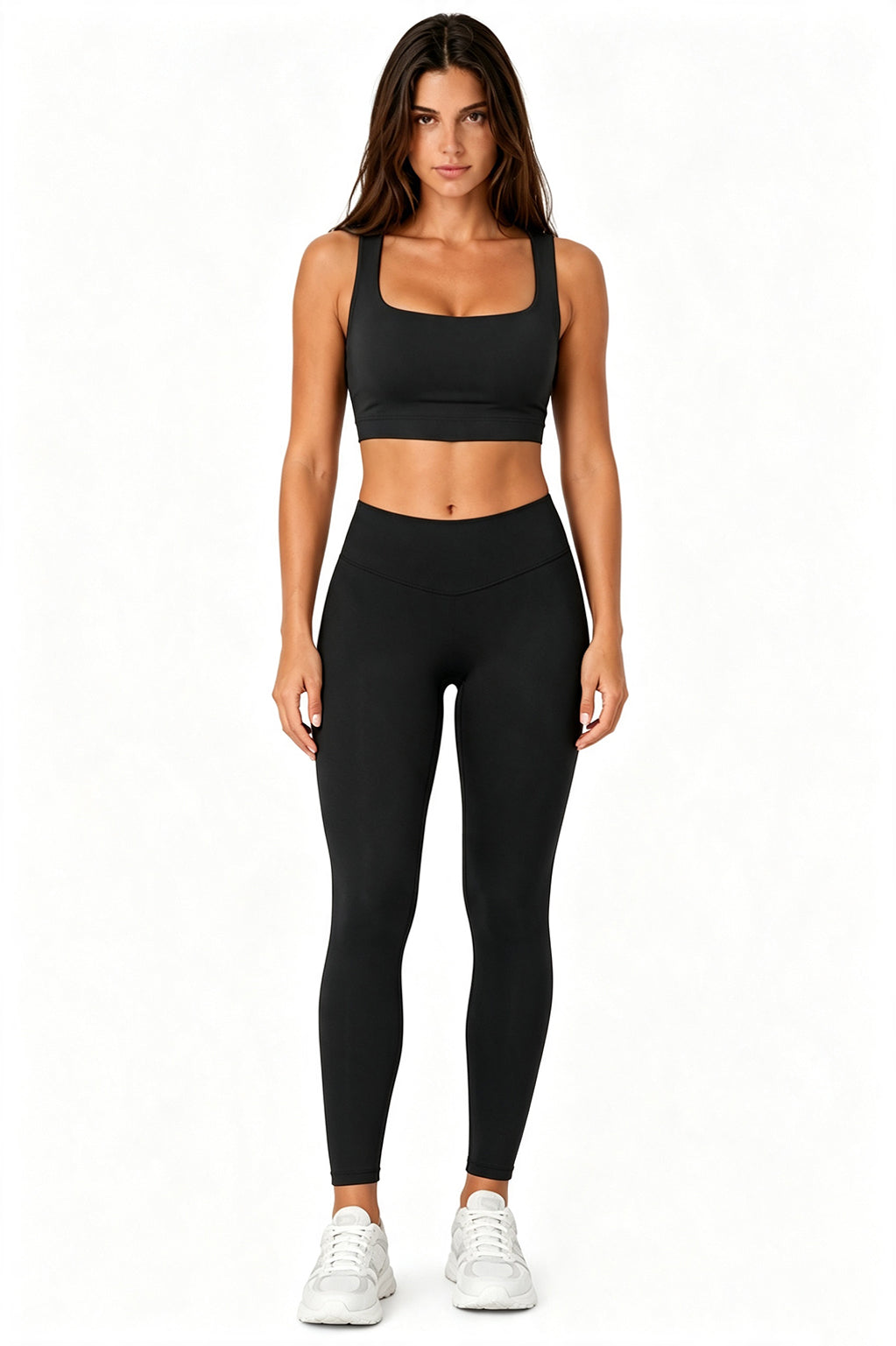 Sunzel Workout Leggings for Women, Tummy Control Compression Workout Gym Yoga Pants, High Waist & No Front Seam Lycra
