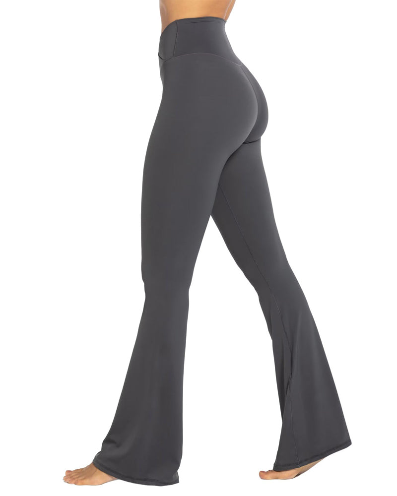 High Waisted Wide Leg Leggings for Women