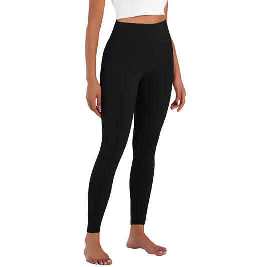 Funidos High Waisted Yoga Pants with Tummy Control, 4-Way Stretch Breathable Workout Leggings for Women, Squat Proof Fitness Yoga Exercise