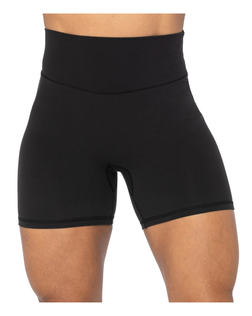 Sunzel No Front Seam High Waist Biker Shorts for Women, Squat Proof Yoga Workout Gym Bike Shorts