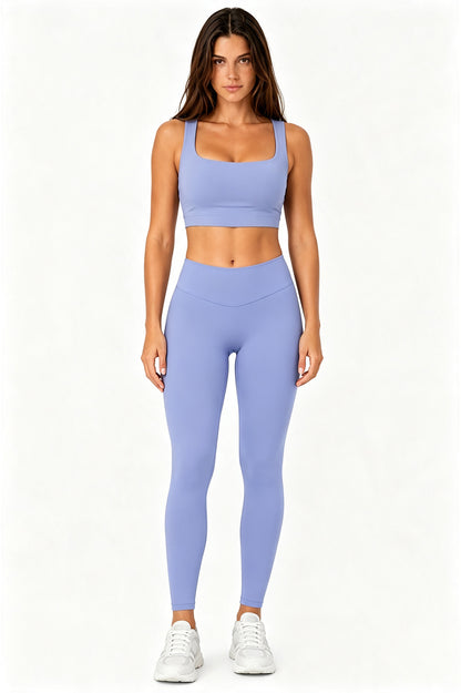 Sunzel Workout Leggings for Women, Tummy Control Compression Workout Gym Yoga Pants, High Waist & No Front Seam Lycra
