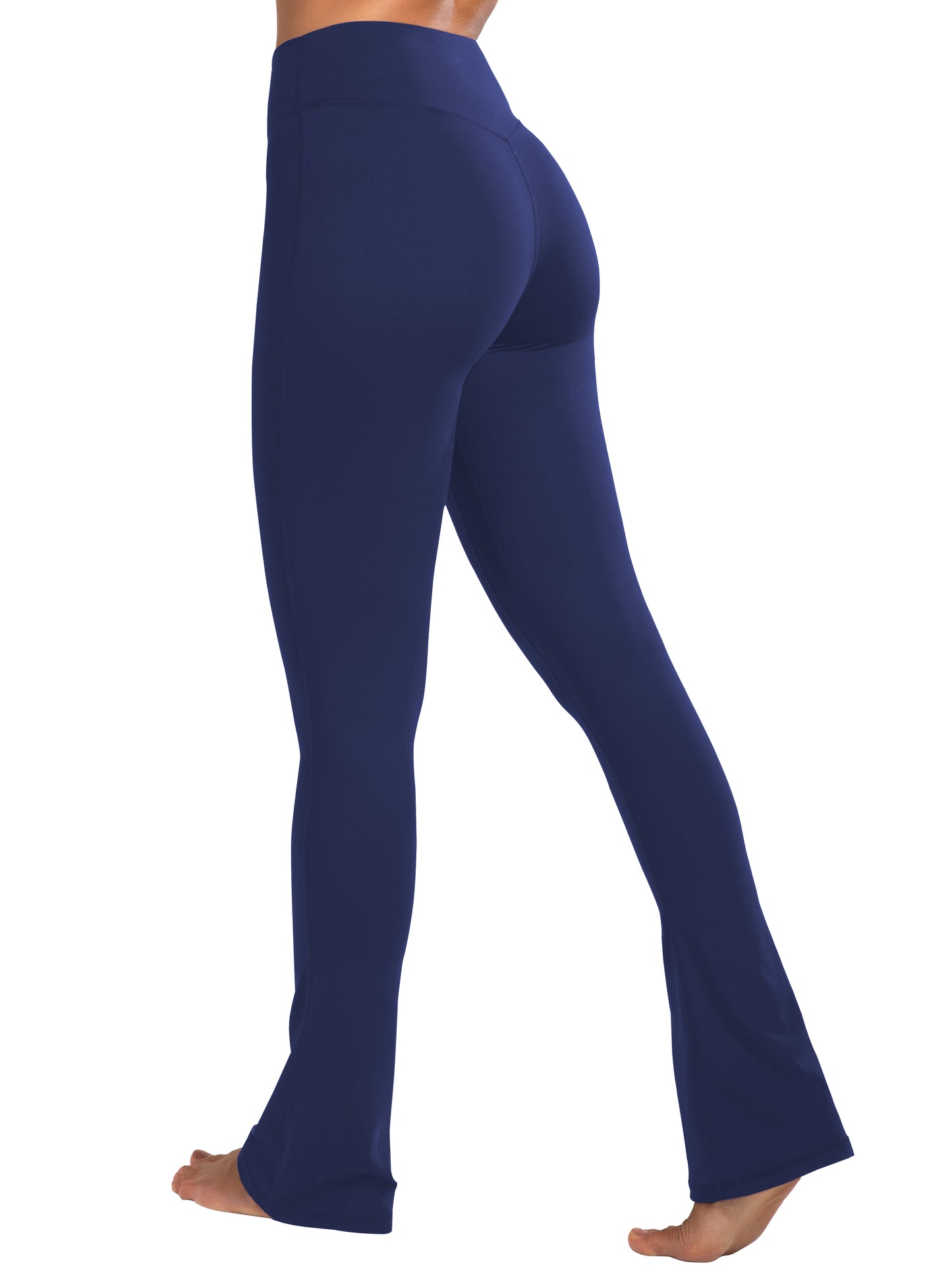 30“High Waist Mini Flared Leggings for Women