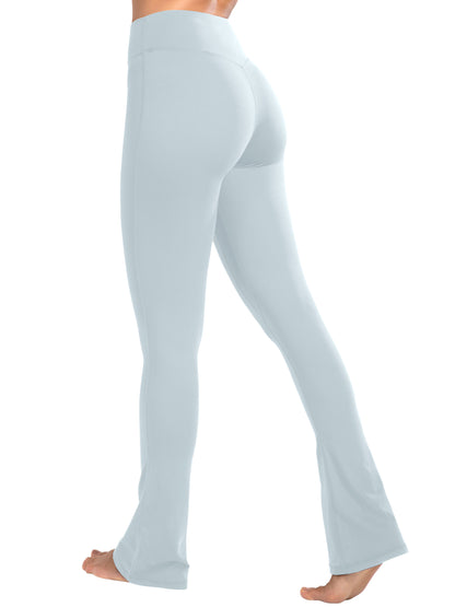 30“High Waist Mini Flared Leggings for Women