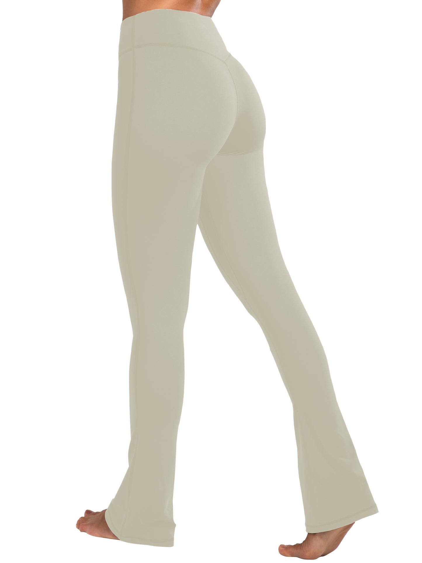 30“High Waist Mini Flared Leggings for Women