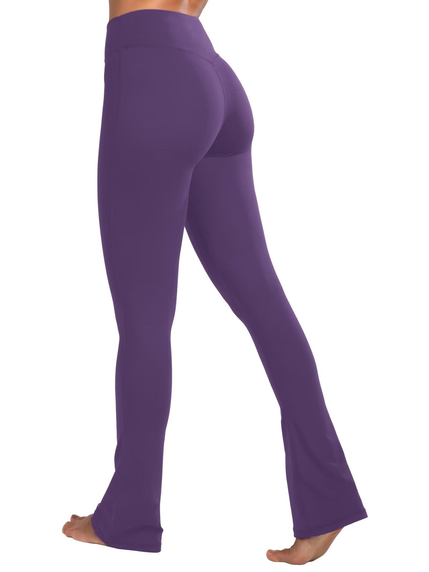 30“High Waist Mini Flared Leggings for Women