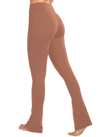 30“High Waist Mini Flared Leggings for Women