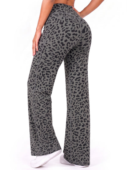 Sunzel Women's Wide Leg Yoga Pants Straight Leg High Waist Workout Leggings | No Front Seam, Hidden Butt Scrunch, Butt-Lifting Fit, Buttery-Soft Feel, Tummy Control, Multiple Inseams For Various Heights