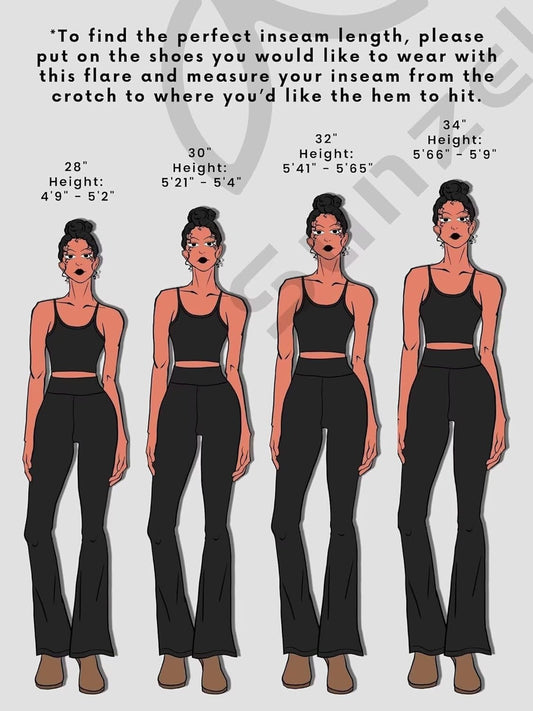 Funidos V-Waist Flare Legging Tummy Control High Stretch Breathable Fabric Bootcut Yoga Pants for Women