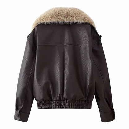 TRENDY STREET STYLE CASUAL JACKET - Lightweight, Oversized, Breathable Outerwear with Pockets for Everyday Urban Wear