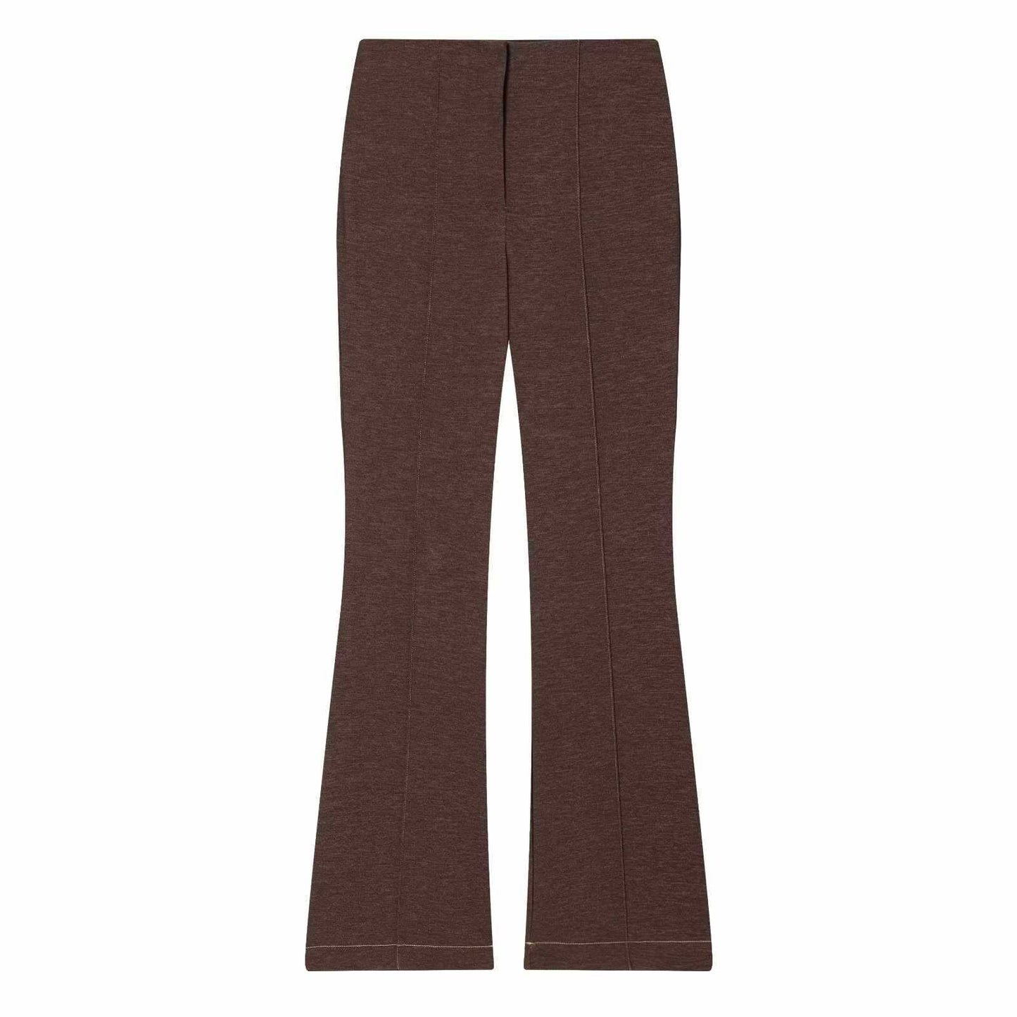 Sunzel Women's High Waisted Flare Pants with Pockets, Smoothing Pull On Bell Bottom Trousers for Work, Travel and Daily Wear