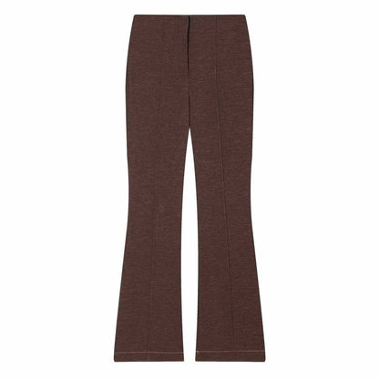 Sunzel Women's High Waisted Flare Pants with Pockets, Smoothing Pull On Bell Bottom Trousers for Work, Travel and Daily Wear