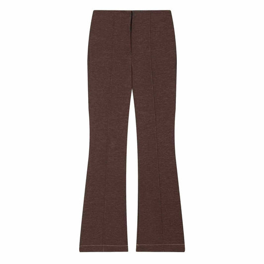 Sunzel Women's High Waisted Flare Pants with Pockets, Smoothing Pull On Bell Bottom Trousers for Work, Travel and Daily Wear