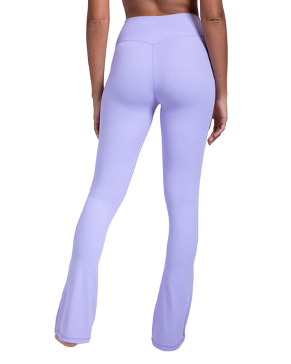 High Waist Mini Flared Leggings for Women