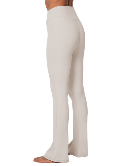 30“High Waist Mini Flared Leggings for Women