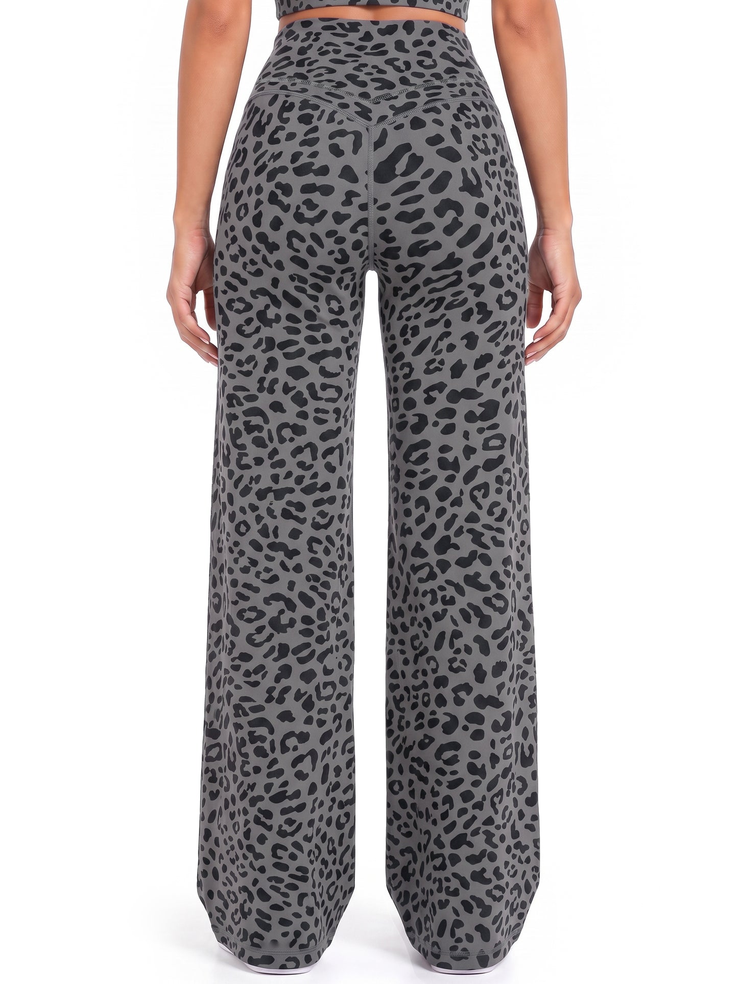 Sunzel Women's Wide Leg Yoga Pants Straight Leg High Waist Workout Leggings | No Front Seam, Hidden Butt Scrunch, Butt-Lifting Fit, Buttery-Soft Feel, Tummy Control, Multiple Inseams For Various Heights