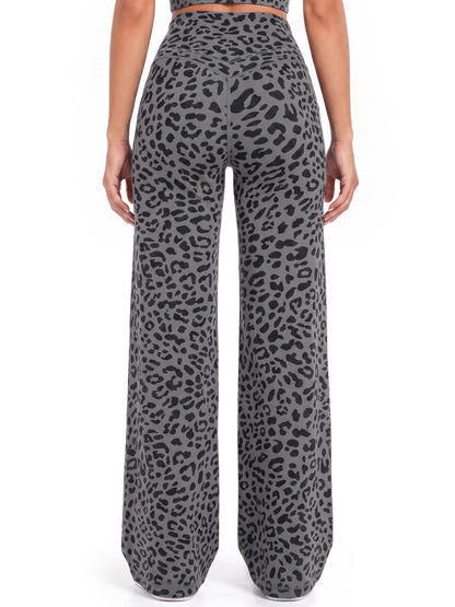 Sunzel Women's Wide Leg Yoga Pants Straight Leg High Waist Workout Leggings | No Front Seam, Hidden Butt Scrunch, Butt-Lifting Fit, Buttery-Soft Feel, Tummy Control, Multiple Inseams For Various Heights