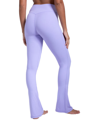 High Waist Mini Flared Leggings for Women