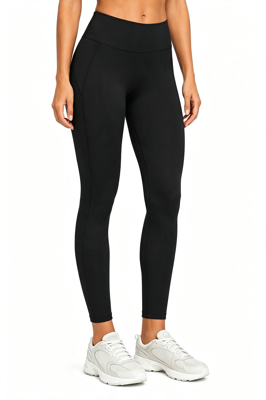 Sunzel Workout Leggings for Women, Tummy Control Compression Workout Gym Yoga Pants, High Waist & No Front Seam Lycra