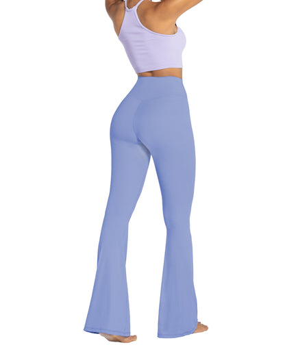 30'' Women's Cross Waist Flared Leggings