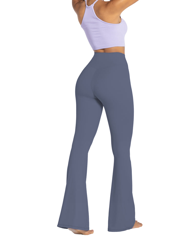  Sunzel Flare Leggings, Crossover Yoga Pants