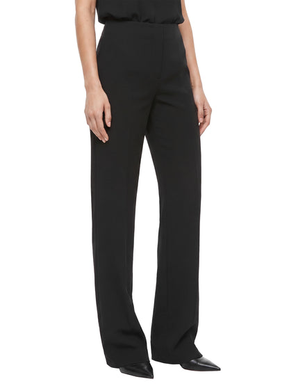 Sunzel Women's Mid Rise Wide Leg Dress Pants Stretchy Office Work Trousers