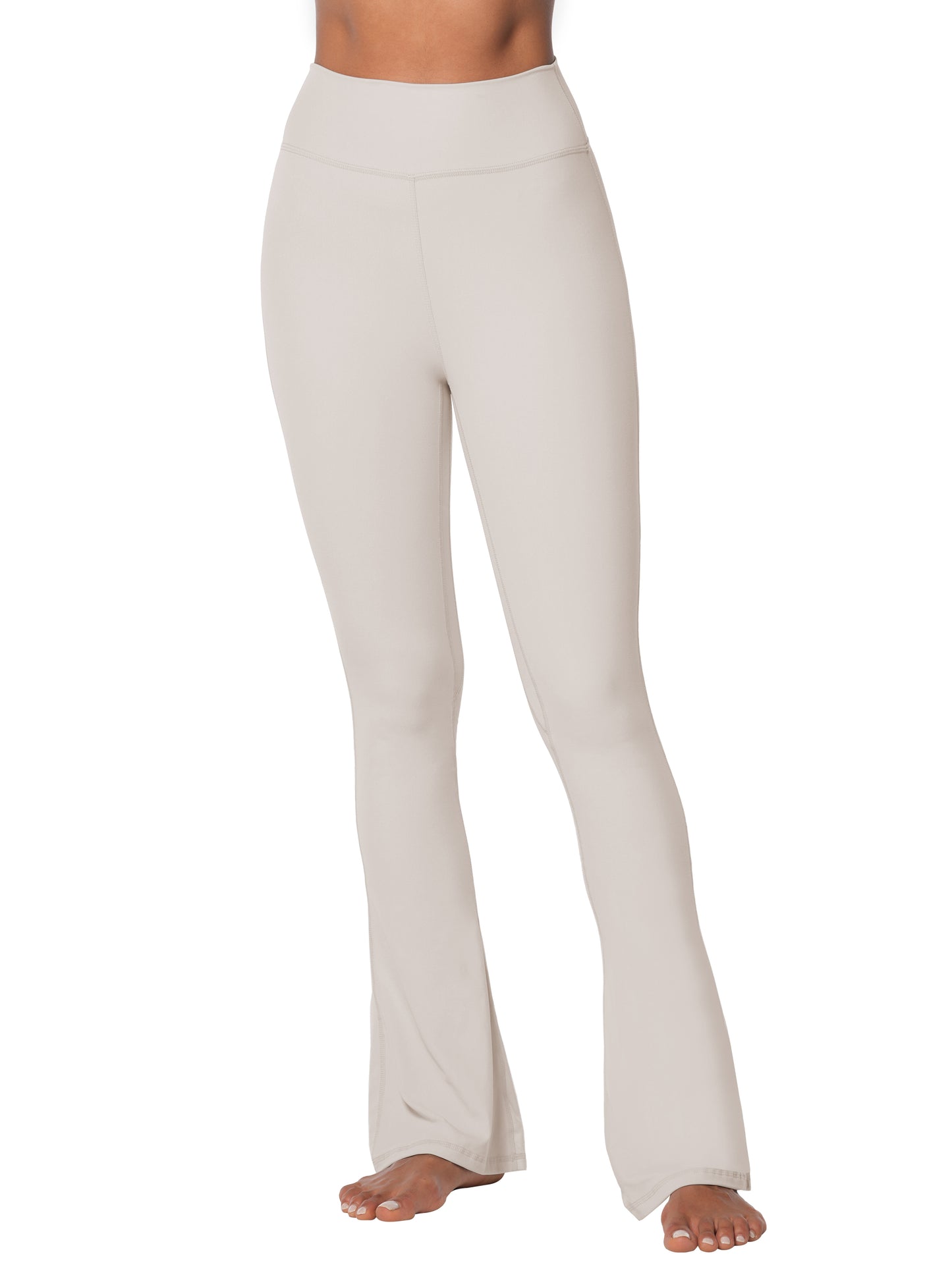 30“High Waist Mini Flared Leggings for Women