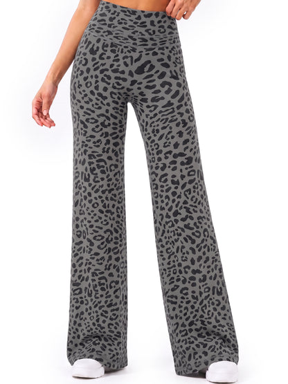 Sunzel Women's Wide Leg Yoga Pants Straight Leg High Waist Workout Leggings | No Front Seam, Hidden Butt Scrunch, Butt-Lifting Fit, Buttery-Soft Feel, Tummy Control, Multiple Inseams For Various Heights