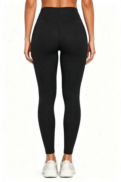 Sunzel Workout Leggings for Women, Tummy Control Compression Workout Gym Yoga Pants, High Waist & No Front Seam Lycra