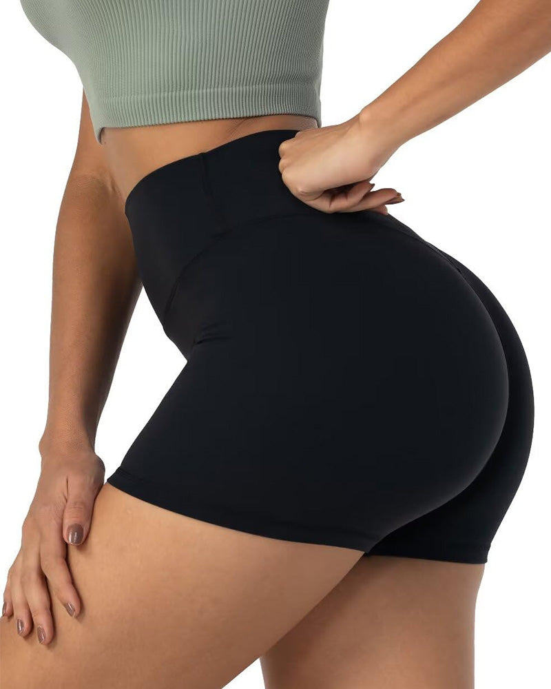 DiULi Hoge taille, buikcontrole, scrunch booty shorts voor vrouwen DiULi Hoge taille, buikcontrole, scrunch booty shorts voor vrouwen