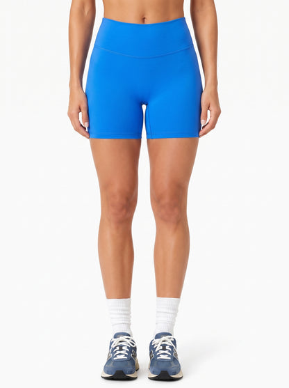 Sunzel No Front Seam High Waist Biker Shorts for Women, Squat Proof Yoga Workout Gym Bike Shorts