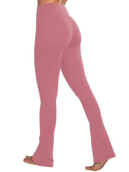 30“High Waist Mini Flared Leggings for Women