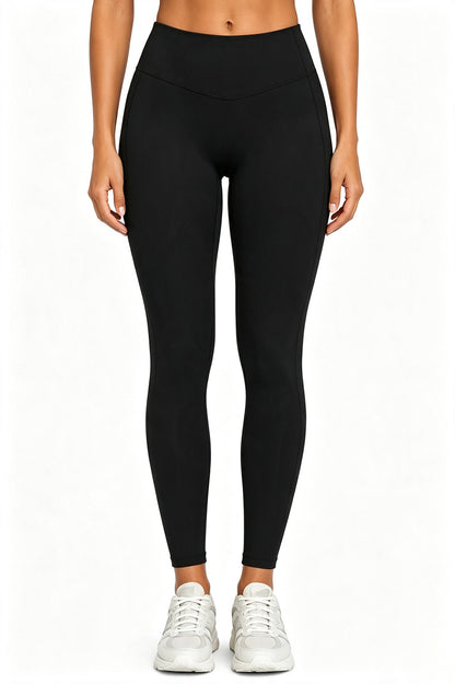 Sunzel Workout Leggings for Women, Tummy Control Compression Workout Gym Yoga Pants, High Waist & No Front Seam Lycra