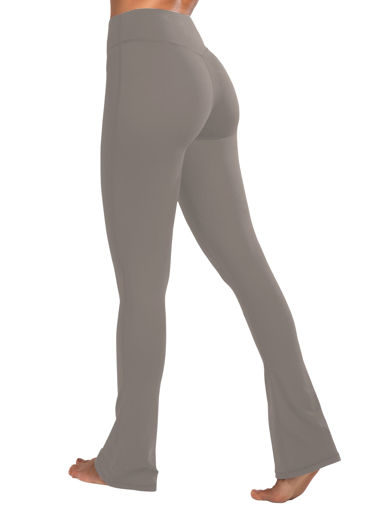 30“High Waist Mini Flared Leggings for Women