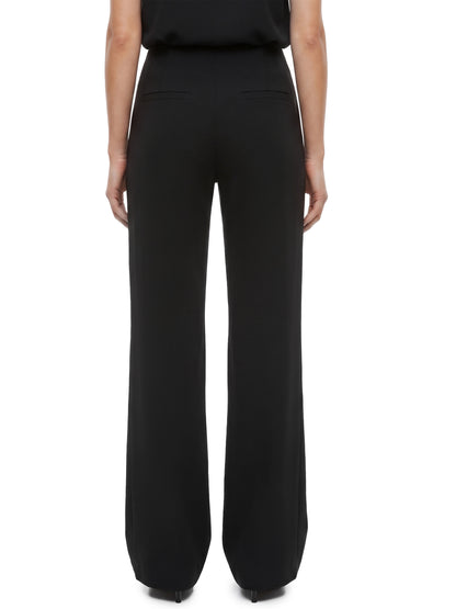 Sunzel Women's Mid Rise Wide Leg Dress Pants Stretchy Office Work Trousers