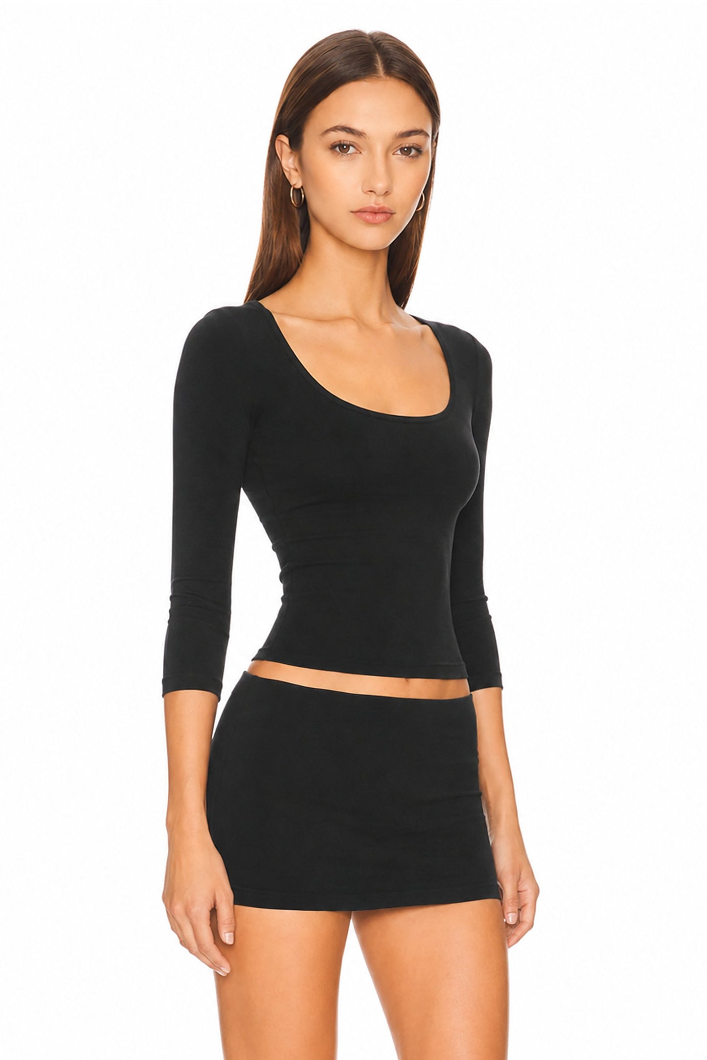 Sunzel Women's Black Bodycon Mini Dress One Shoulder Ribbed Knit Dress, Low Back Short Sleeve Going Out Club Party Dress